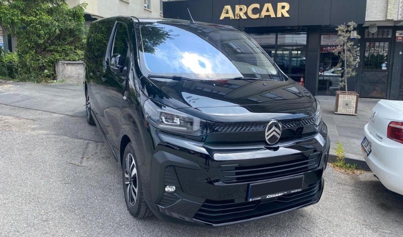 Citroen Jumpy Spacetourer 8+1